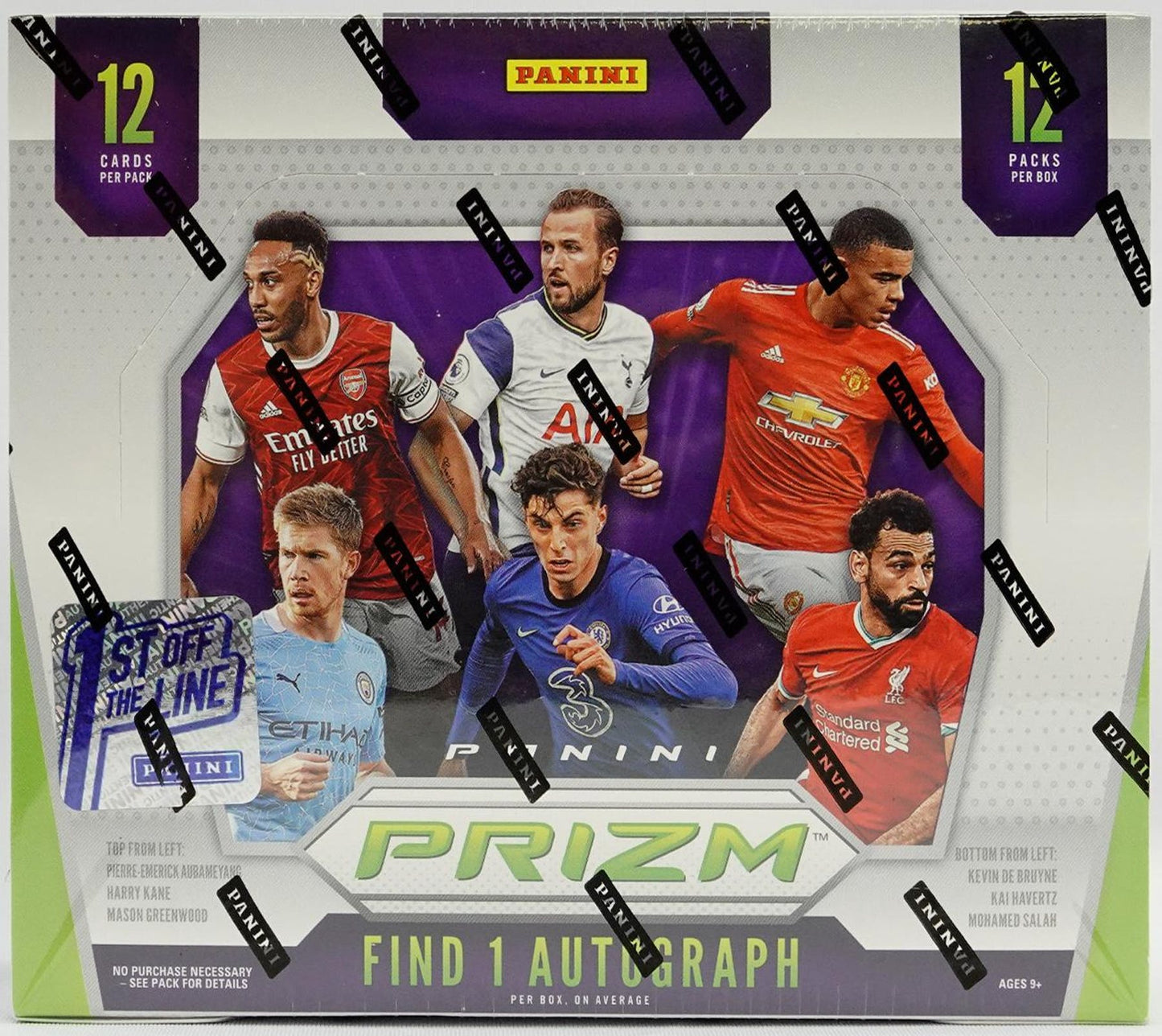 2019-20 Topps UEFA Champions League Chrome Soccer Sapphire Edition Box