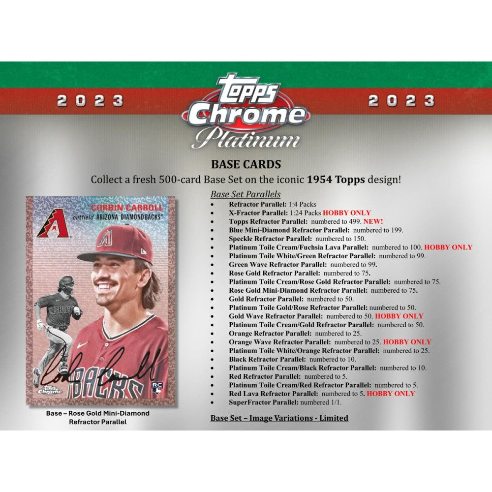 2023 Bowman Draft Baseball Jumbo Box