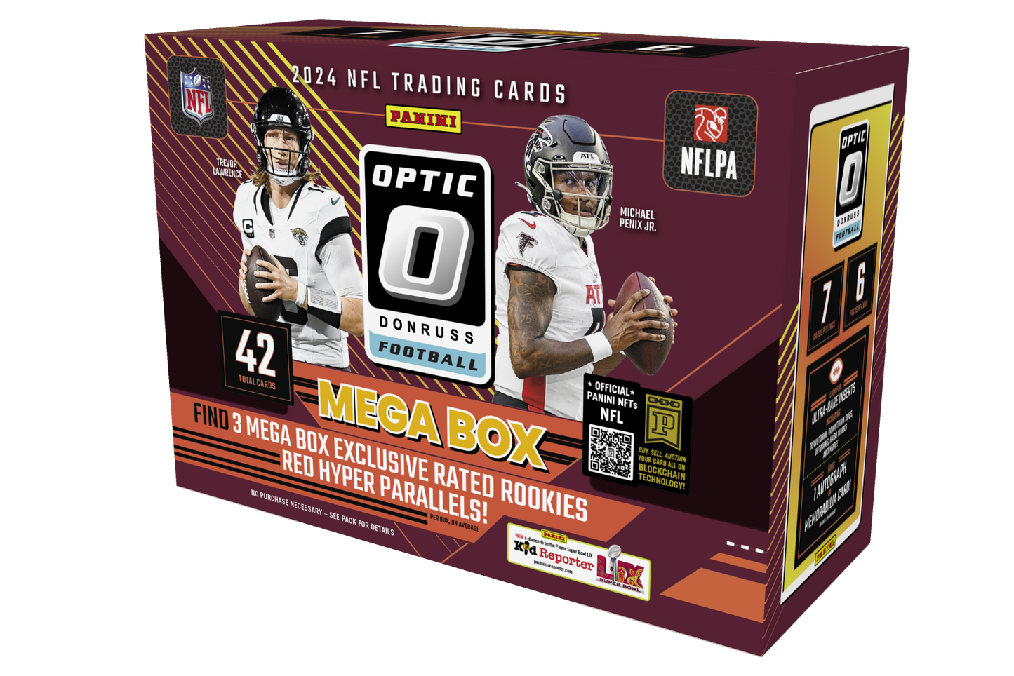 2024 Donruss Optic Football Hobby Mega Box