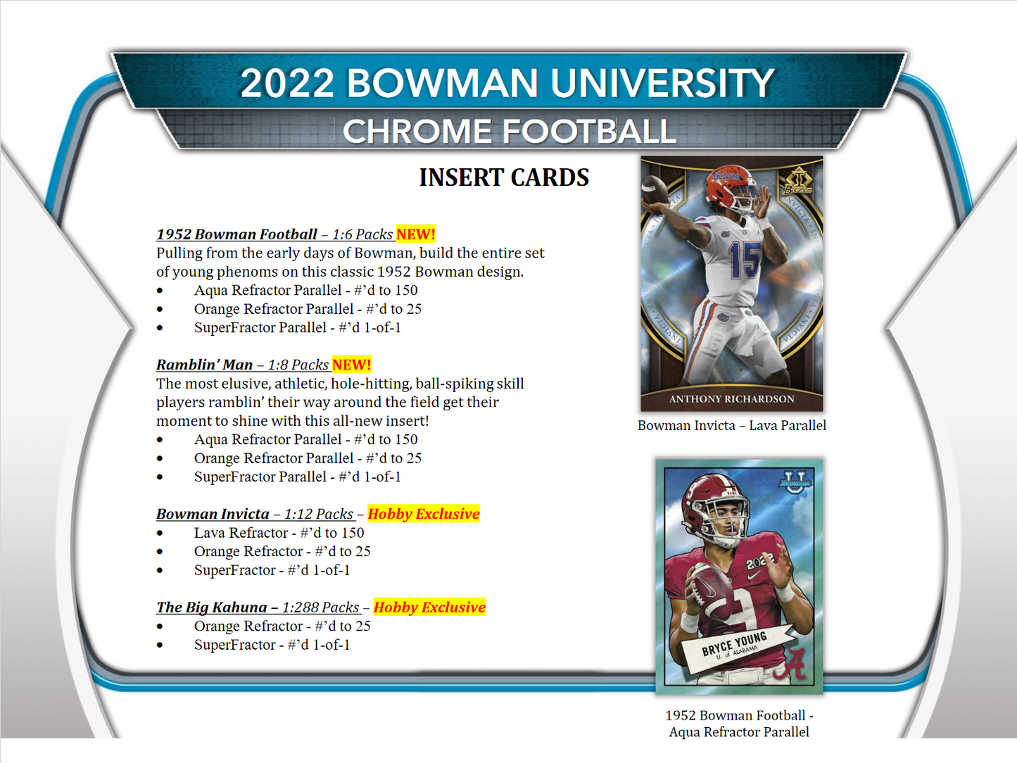 2024 Donruss Football Hobby Box