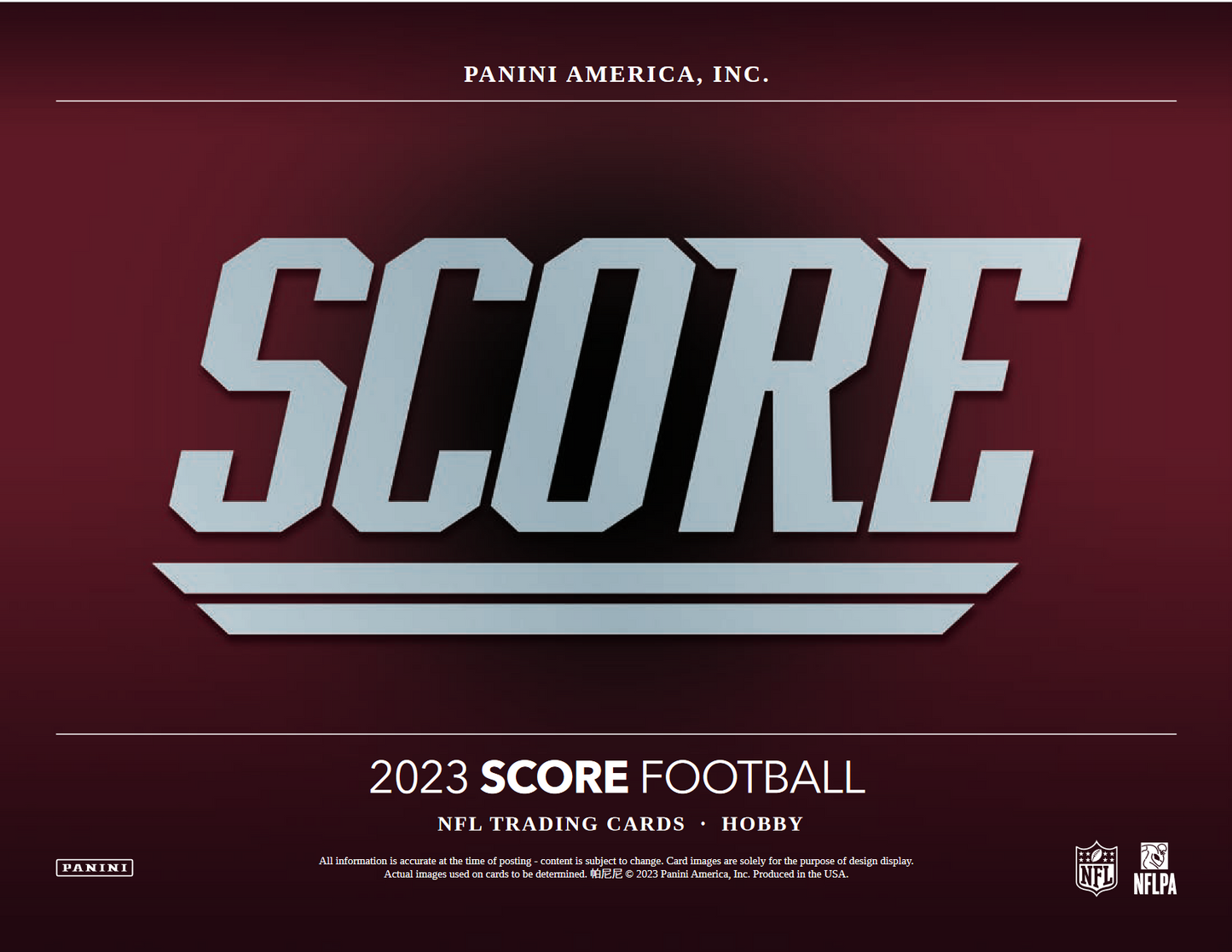 2023 Panini Rookies & Stars Football Hobby Box