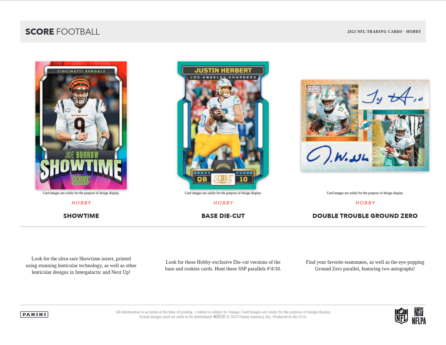 2023 Panini Rookies & Stars Football Hobby Box