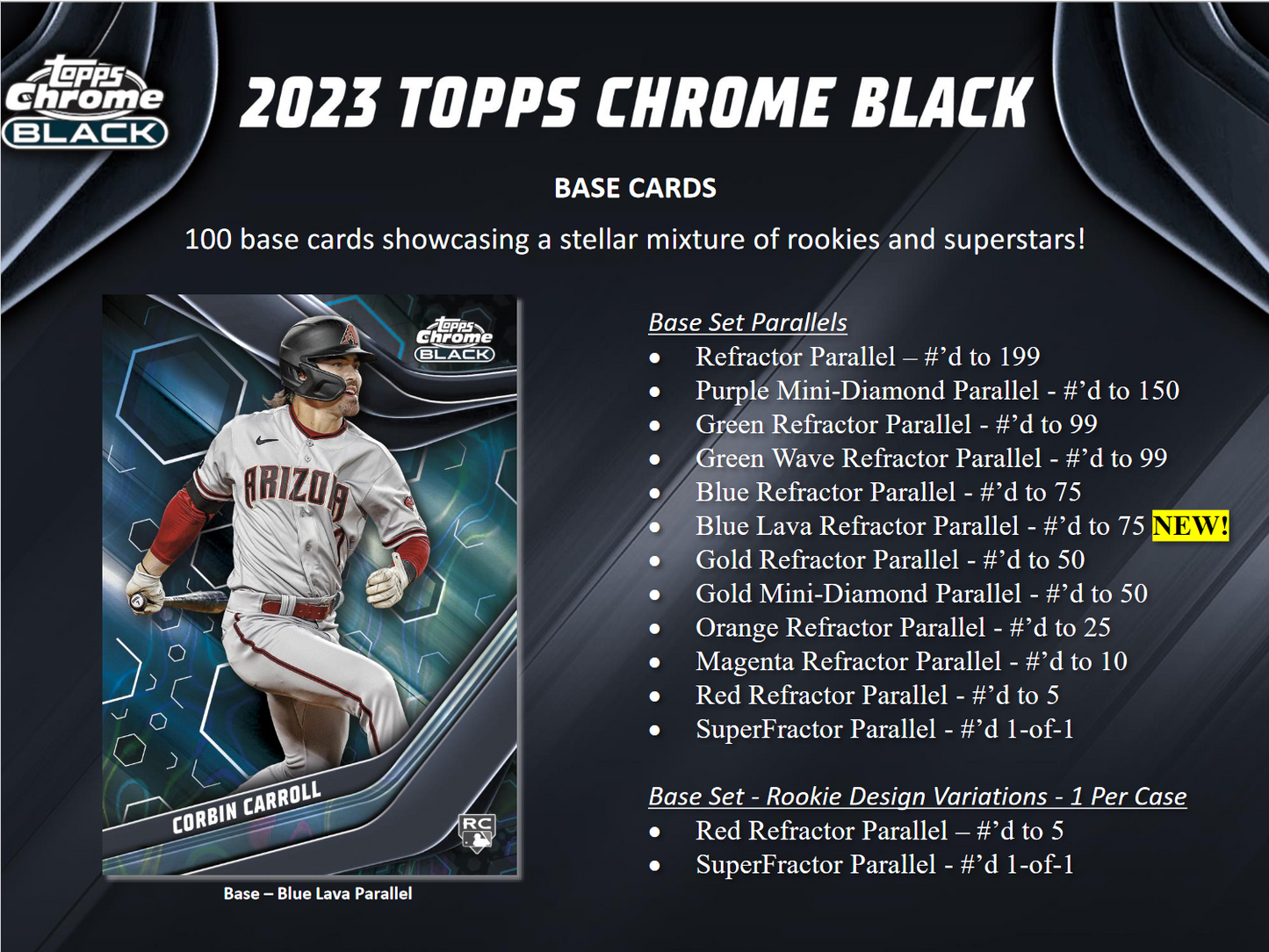 2025 Topps Chrome Baseball Hobby Box