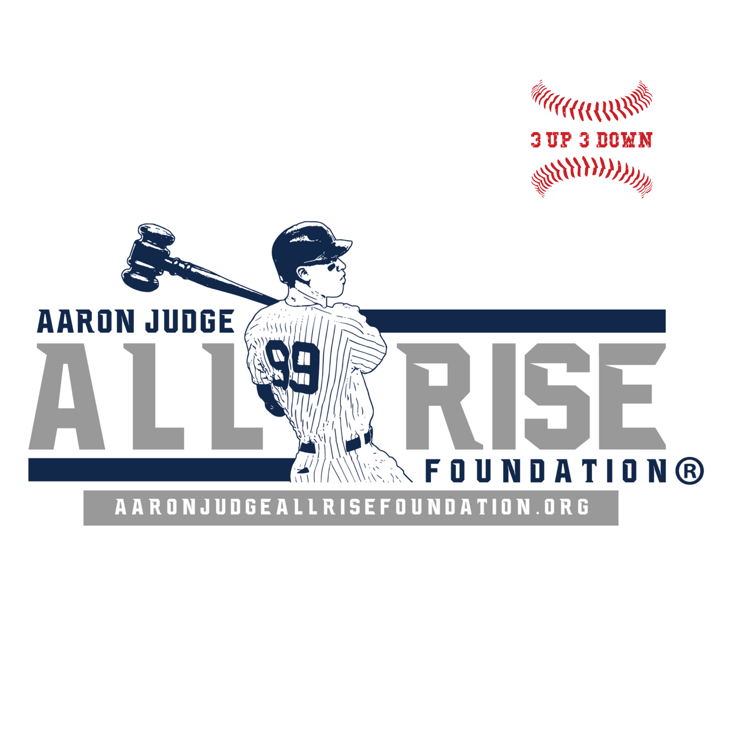 2024 All Rise Foundation Gala Slugger Box (3 Up 3 Down Donation)