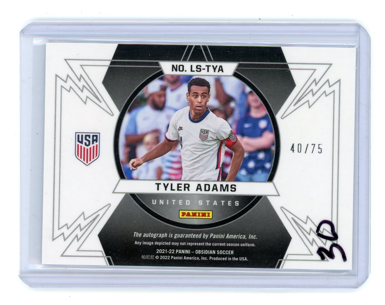 2022-23 Panini Obsidian Soccer Hobby 12 Box Case