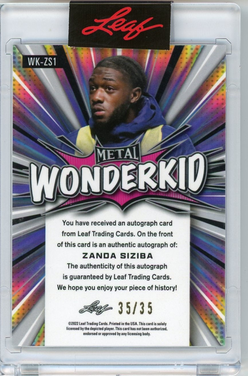 Jonathan David 2022 Topps Chrome UCL Black/Gold Star #'d 21/30 rookie card