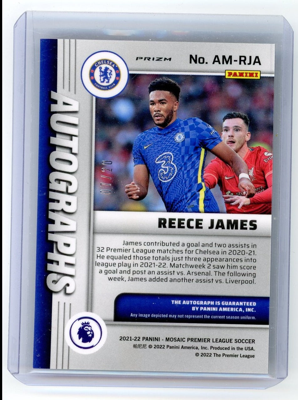 2022-23 Panini Chronicles Soccer Hobby 12 Box Case