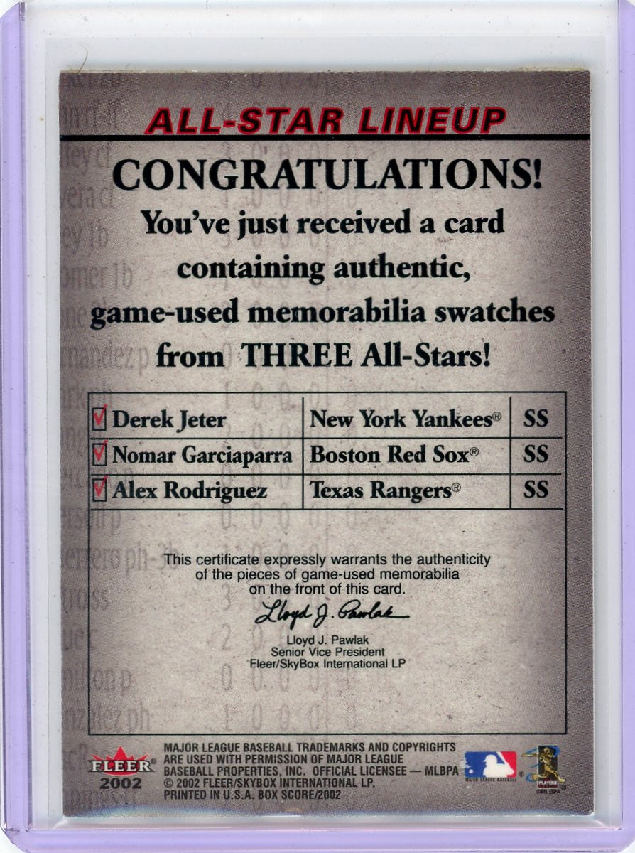 Jersey Fusion New York Legacy Collection Hobby 24 Box Case