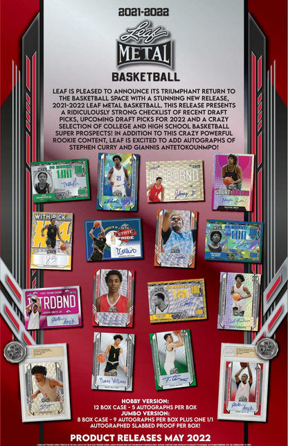 2022 Tri Star Hidden Treasures Autographed Basketball Box