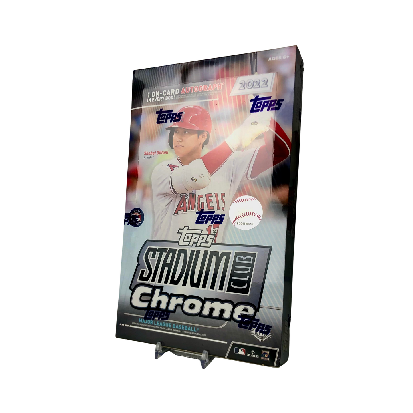 2022 Topps Stadium Club Chrome Baseball Hobby Box