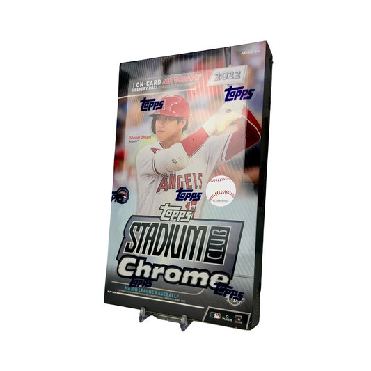 2022 Topps Stadium Club Chrome Baseball Hobby Box