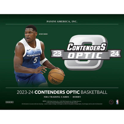 2023-24 Panini Prizm Basketball International Hobby 12 Box Case