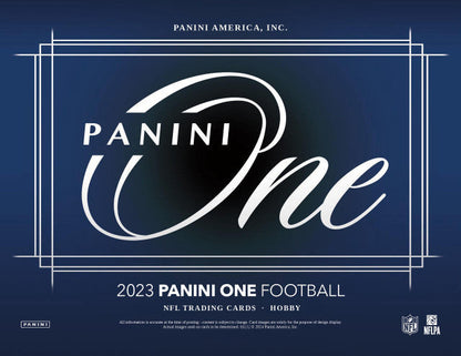 2023 Panini One Football Hobby 20 Box Case