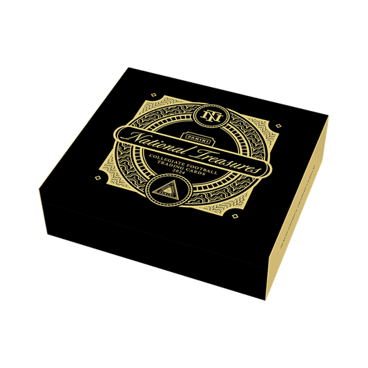 2024 Panini National Treasures Collegiate Football Hobby 4 Box Case