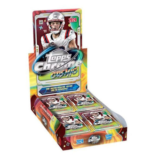 2024 Topps Cosmic Chrome Football Hobby 12 Box Case