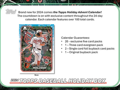 2024 Topps Chrome Baseball Hobby Box