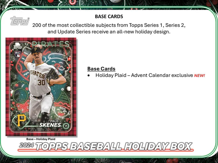 2024 Topps Chrome Baseball Hobby Box