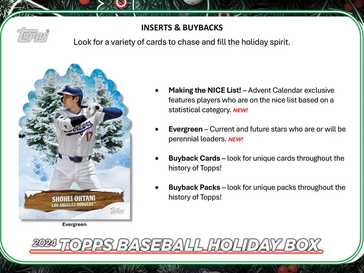2024 Topps Chrome Baseball Hobby Box