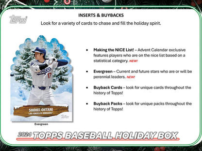 2024 Topps Chrome Baseball Hobby Box