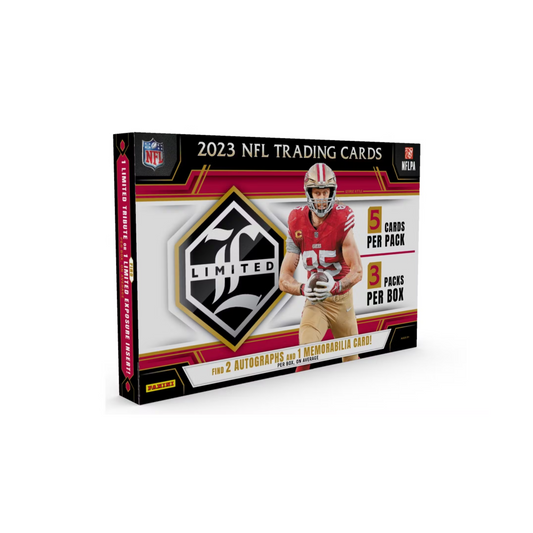 2023 Panini Limited Football Hobby Box