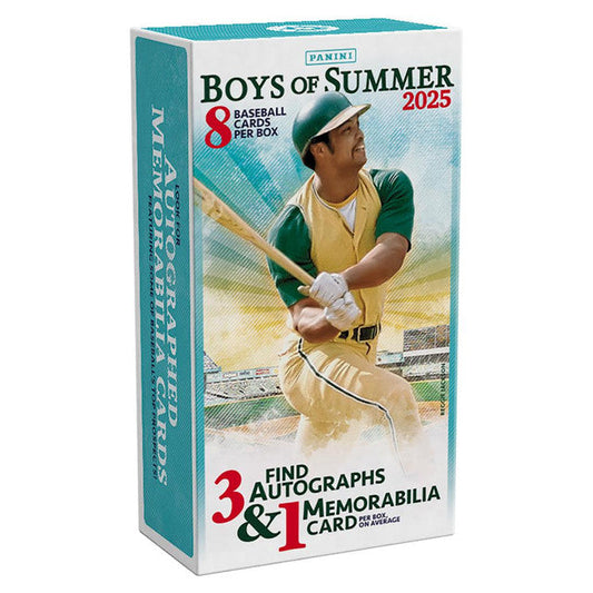 2025 Panini Boys of Summer Baseball Hobby Box