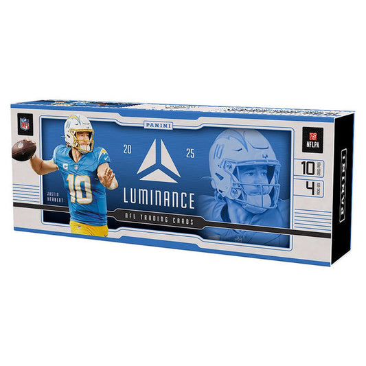 2025 Panini Luminance Football Hobby 12 Box Case