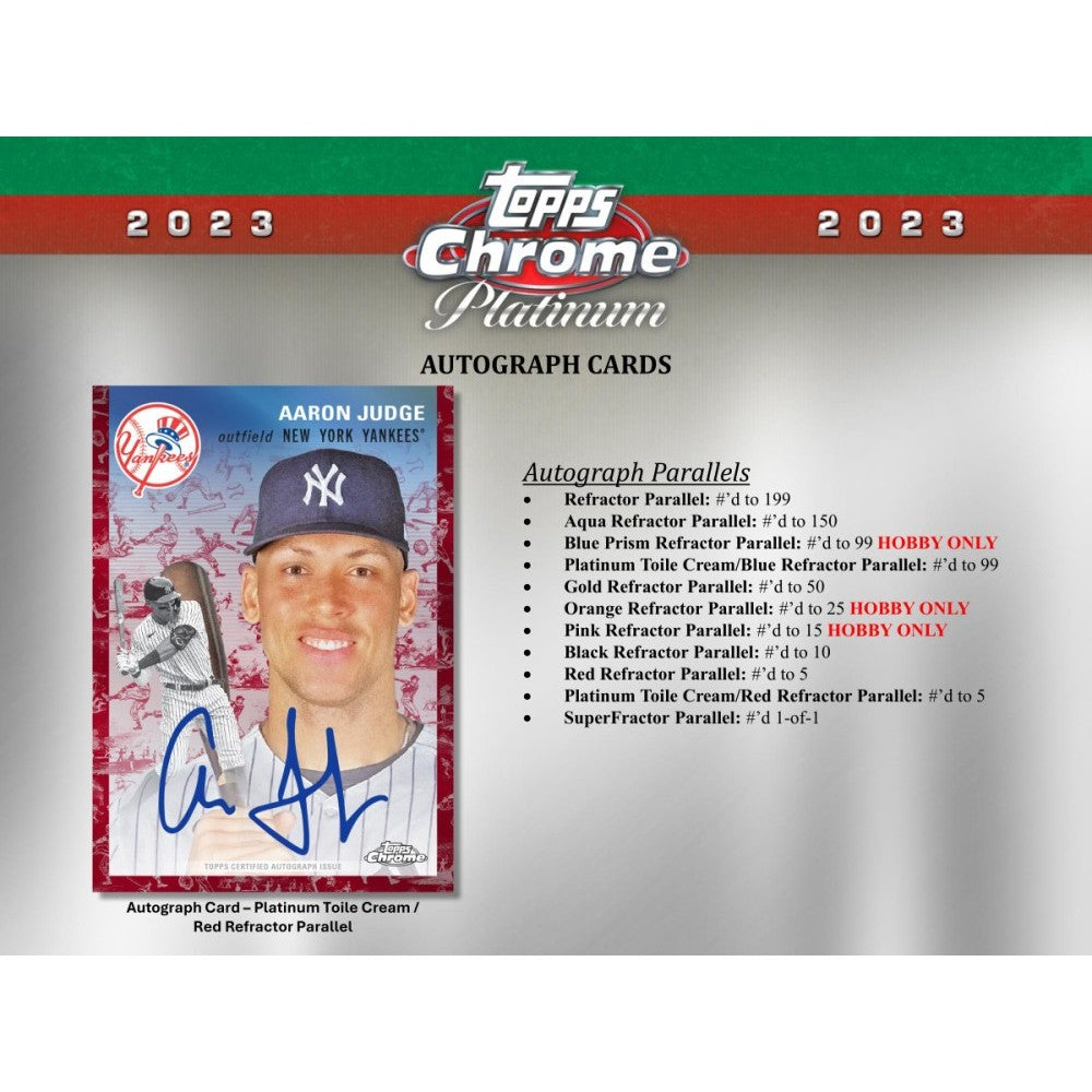 2023 Bowman Draft Baseball Jumbo Box