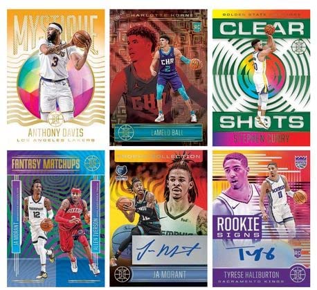 2021-22 Panini Contenders NBA Hobby Box