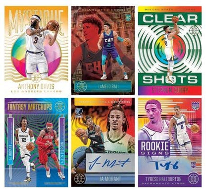 2021-22 Panini Contenders NBA Hobby Box