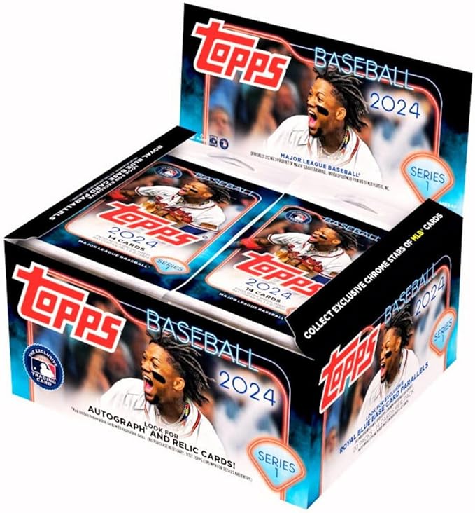 2024 Topps Chrome Update Series Baseball Jumbo Box