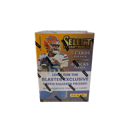 2023 Panini Select Draft Football Blaster 20 Box Case