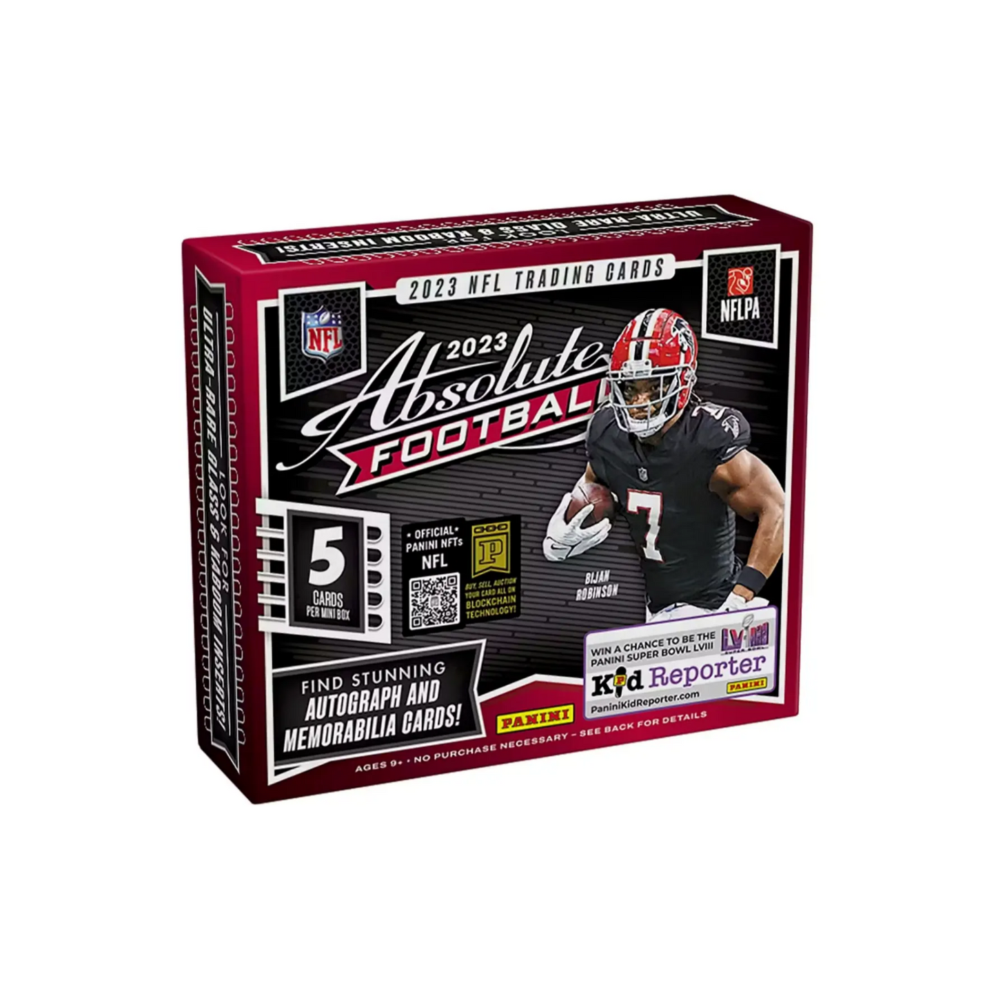 2023 Panini Absolute Football Hobby Box