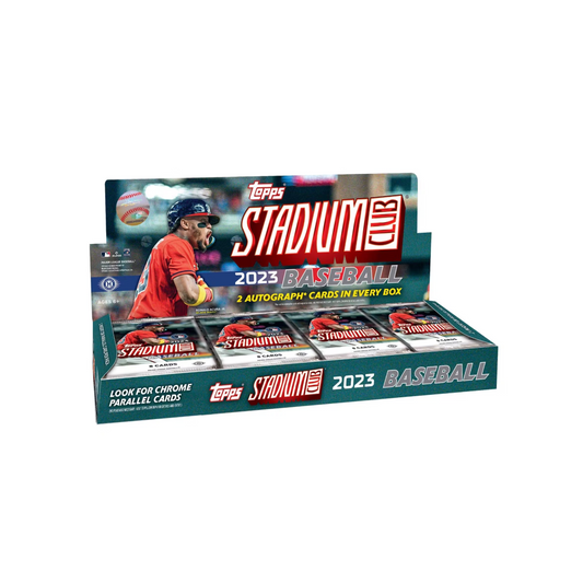 2023 Topps Stadium Club Baseball Hobby 16 Box Case