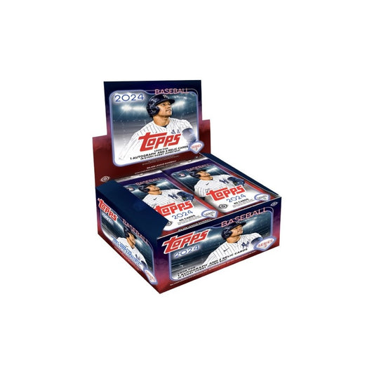 2024 Topps Series 2 Baseball Jumbo Box