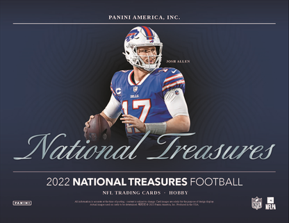2022 Panini Select Football Hobby Box