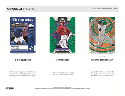 2023 Bowman Chrome Baseball Sapphire Edition Box