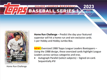 2024 Topps Chrome Baseball Hobby Box