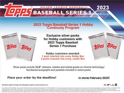 2024 Topps Chrome Baseball Hobby Box