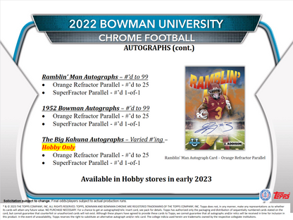 2024 Donruss Football Hobby Box