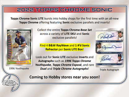 2024 Topps Chrome Update Series Baseball Hobby Box