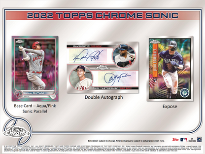 2024 Topps Chrome Update Series Baseball Hobby Box