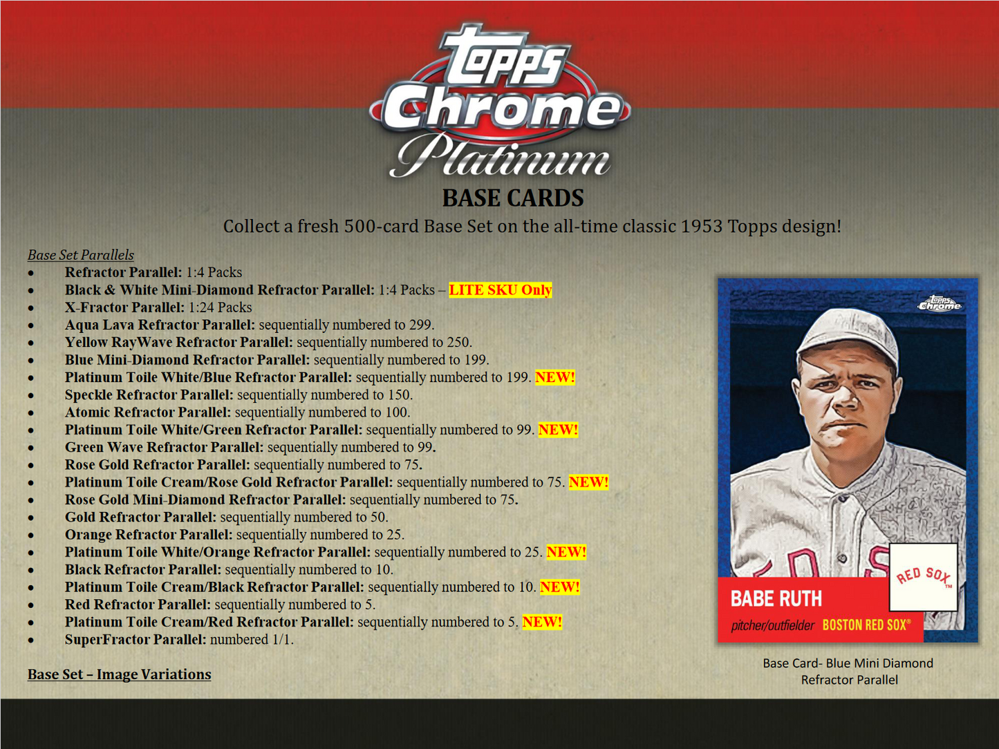 2023 Topps Chrome Update Series Baseball Jumbo Box