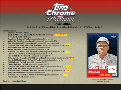 2023 Topps Chrome Update Series Baseball Jumbo Box