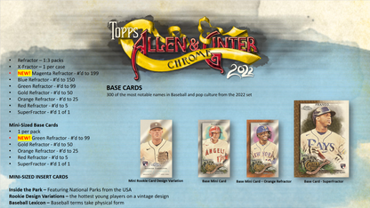 2023 Bowman Baseball Hobby Box