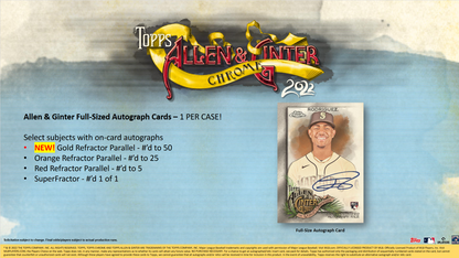 2023 Bowman Baseball Hobby Box