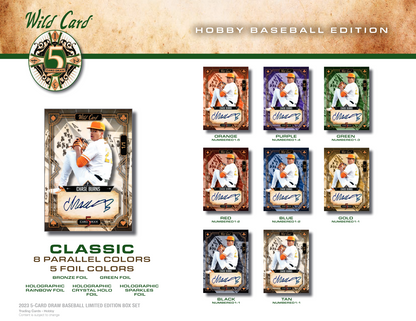 2023 Bowman Chrome Baseball Hobby 12 Box Case