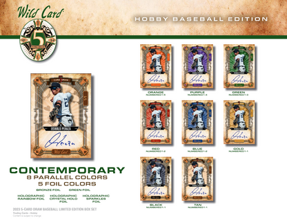 2023 Bowman Chrome Baseball Hobby 12 Box Case