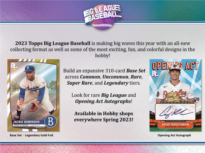2024 Topps Chrome Baseball Hobby Box