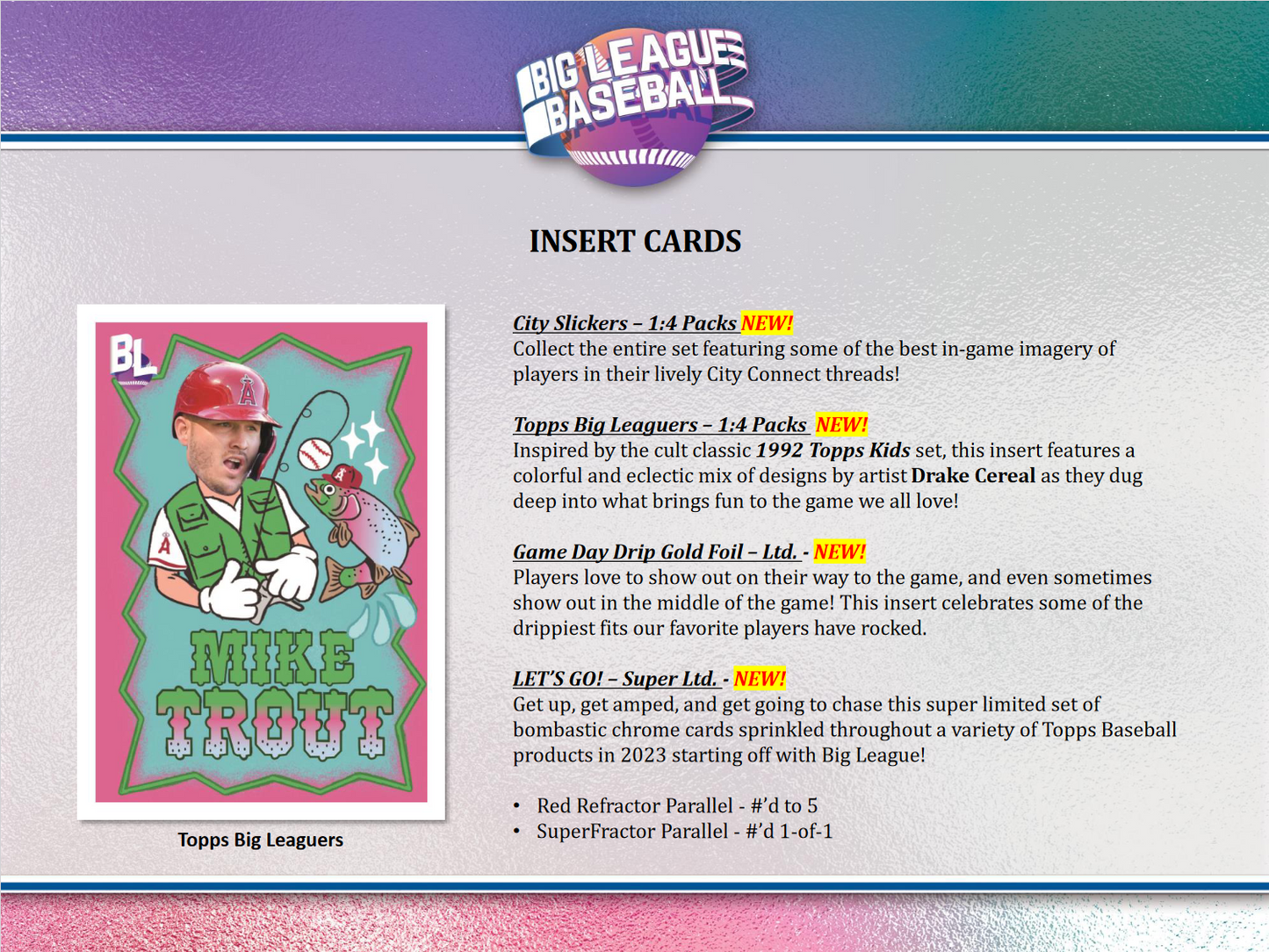 2024 Topps Chrome Baseball Hobby Box