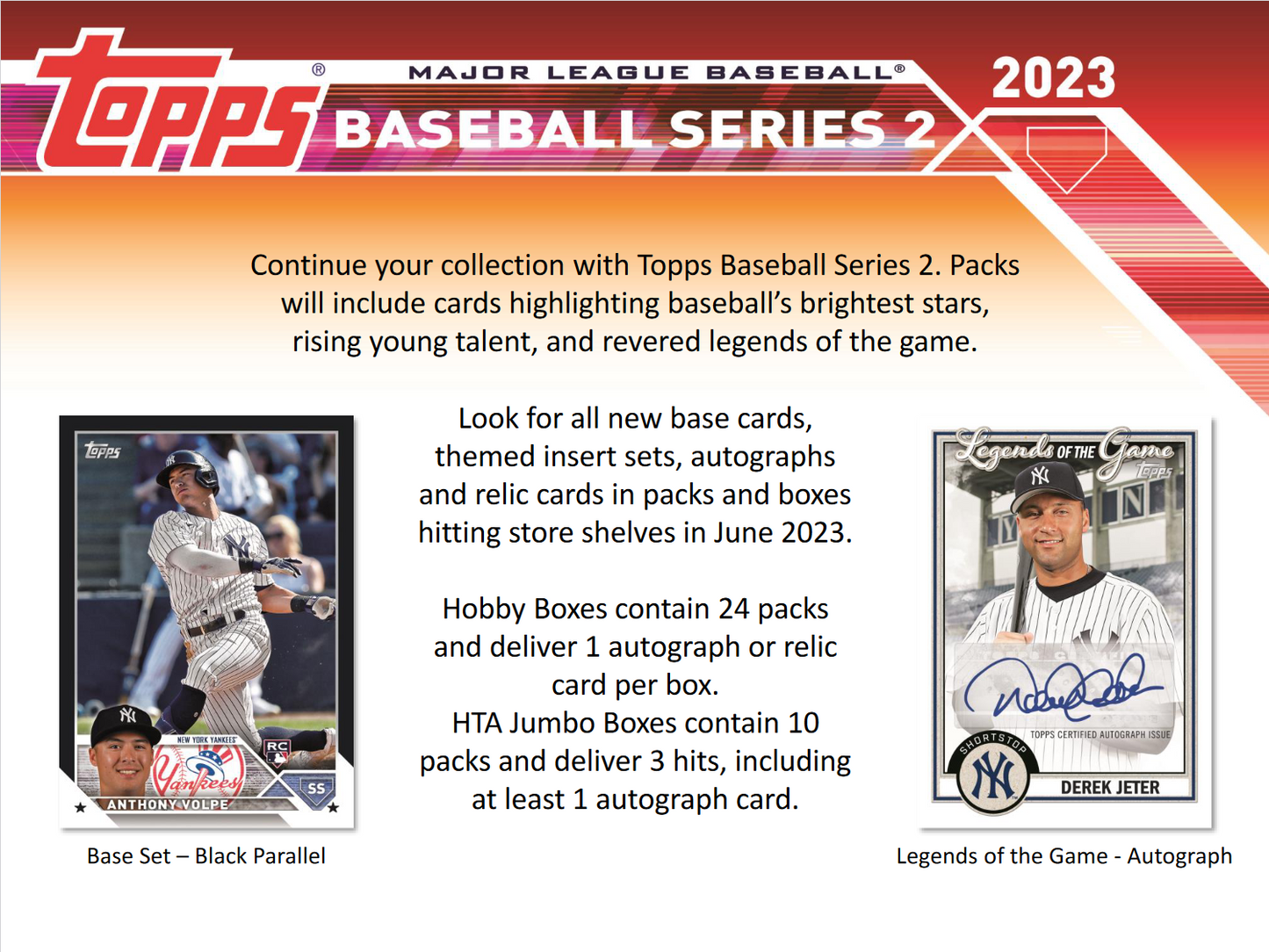 2023 Topps Cosmic Chrome Baseball Hobby Box